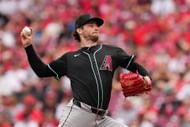 Ryne Nelson in action against the Cincinnati Reds - Game Two - Source: Getty